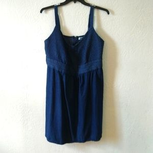 Cato Midi Denim Dress Size 22W NWOT